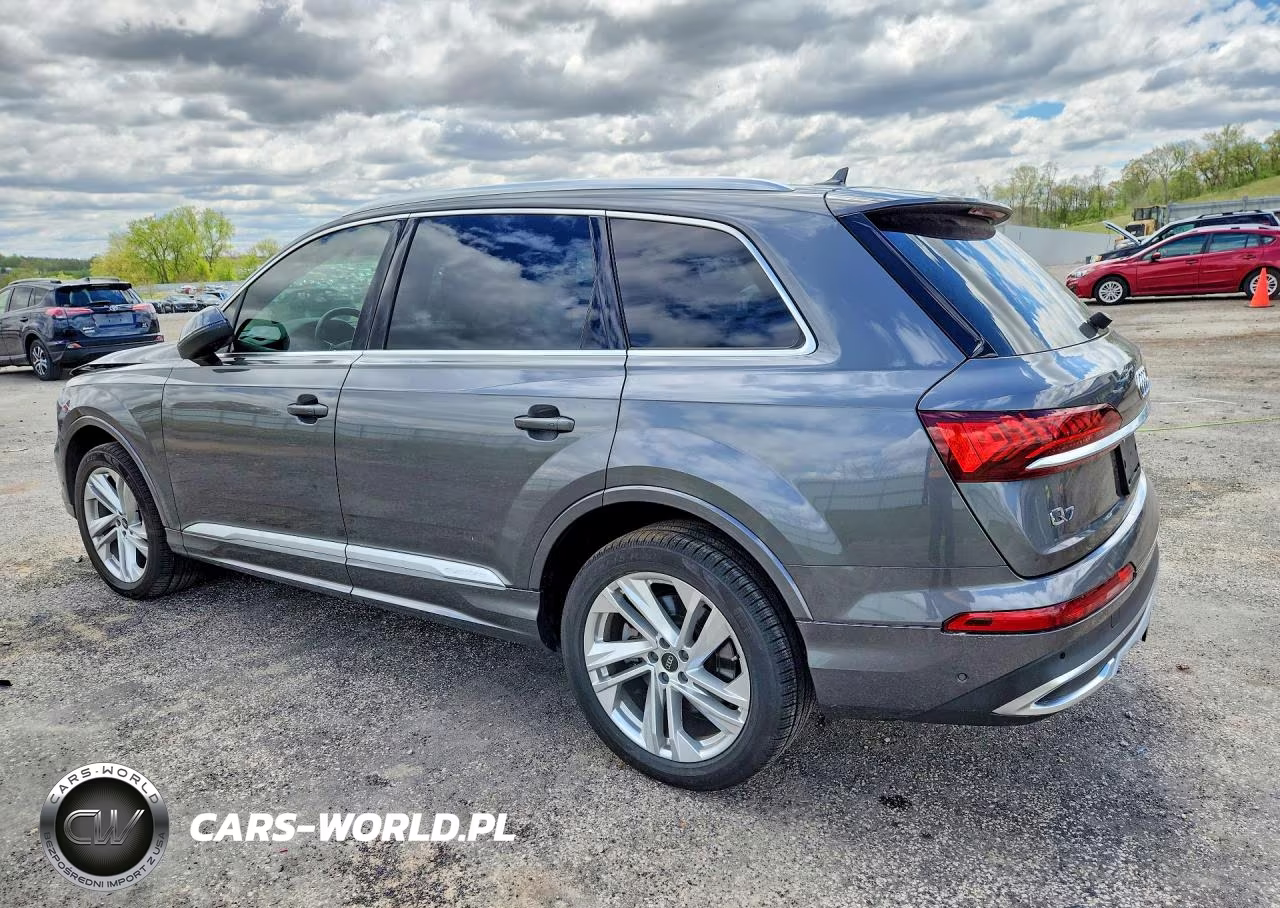 2021 Audi Q7 Premium Plus VIN:WA1LJAF79MD025170 - 2