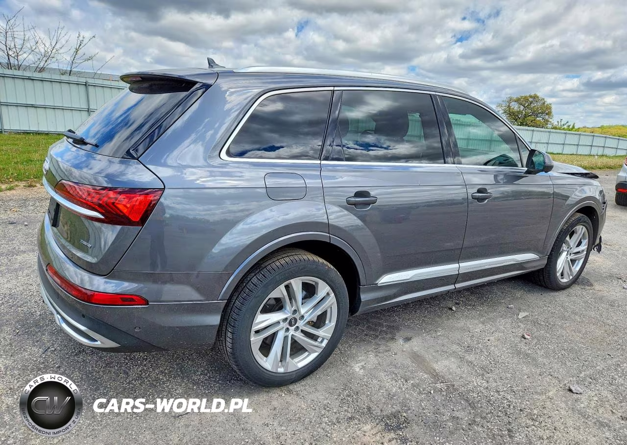 2021 Audi Q7 Premium Plus VIN:WA1LJAF79MD025170 - 3