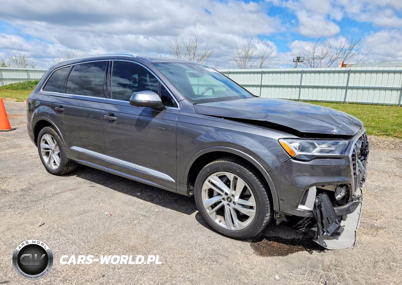 2021 Audi Q7 Premium Plus VIN:WA1LJAF79MD025170 - 4