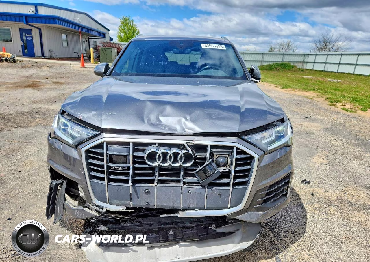 2021 Audi Q7 Premium Plus VIN:WA1LJAF79MD025170 - 5