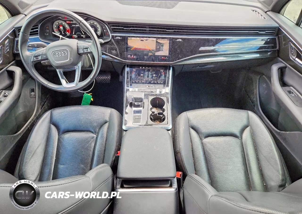 2021 Audi Q7 Premium Plus VIN:WA1LJAF79MD025170 - 8