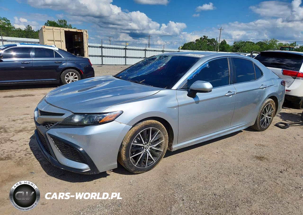 2021 Toyota Camry Se