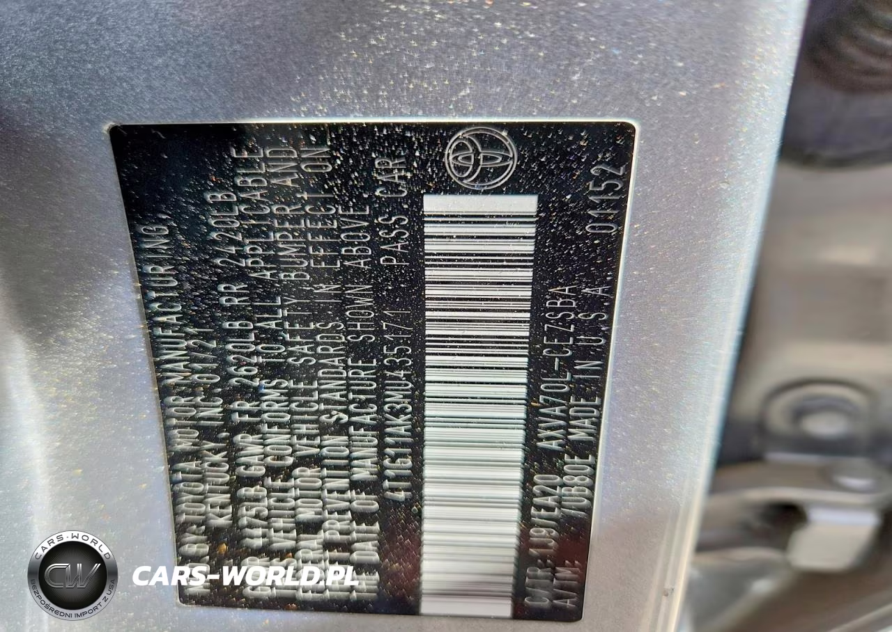 2021 Toyota Camry Se VIN:4T1G11AK3MU435171 - 12