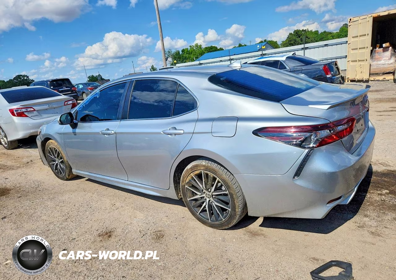 2021 Toyota Camry Se VIN:4T1G11AK3MU435171 - 2