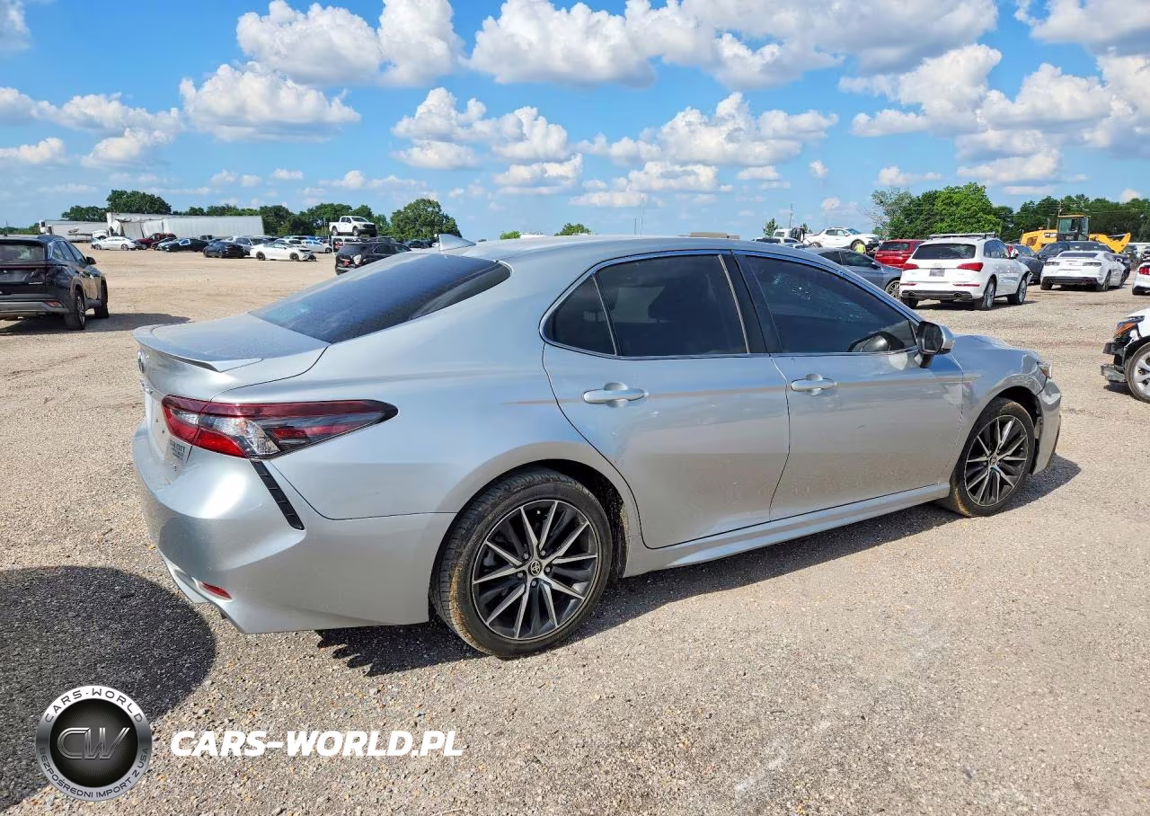 2021 Toyota Camry Se VIN:4T1G11AK3MU435171 - 3