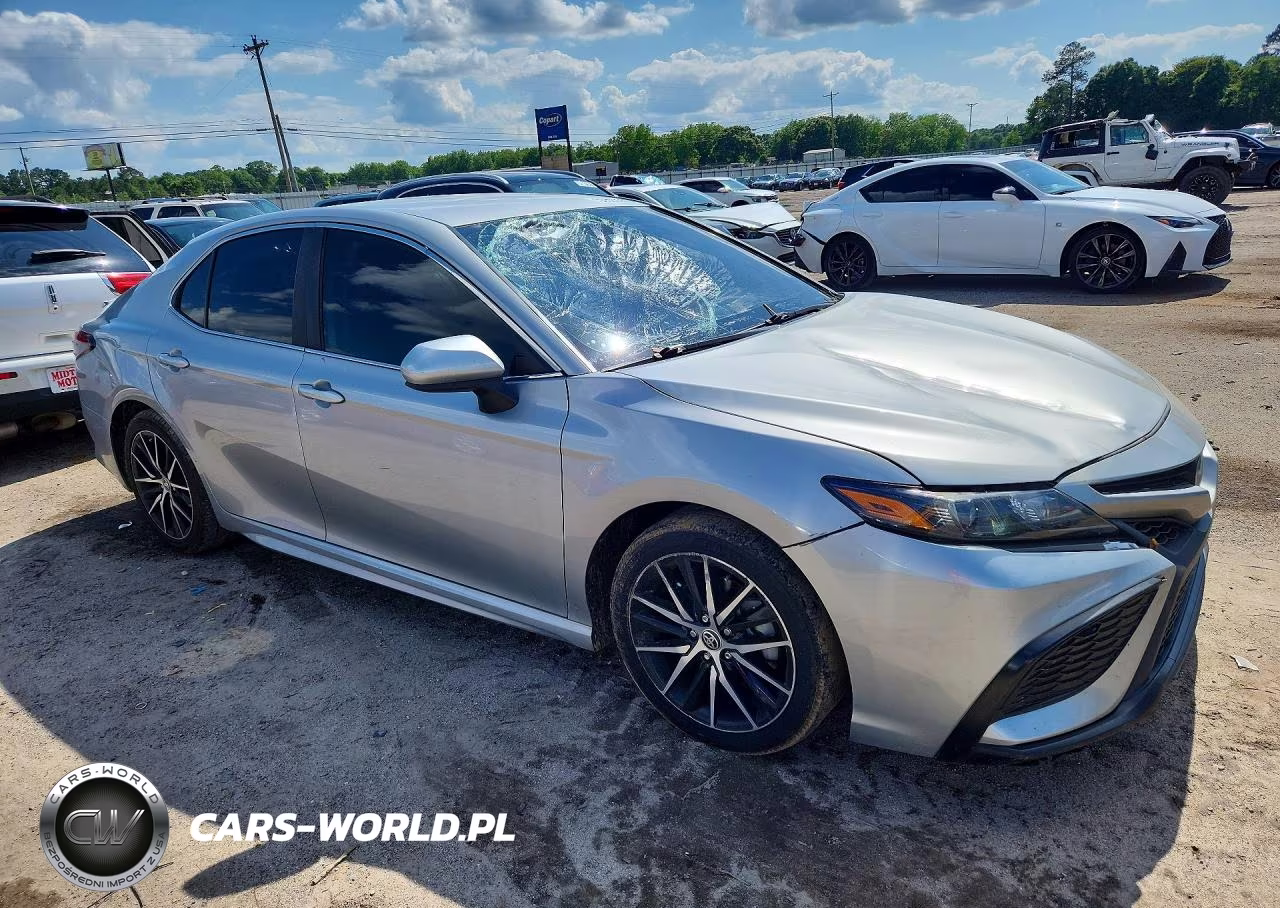 2021 Toyota Camry Se VIN:4T1G11AK3MU435171 - 4