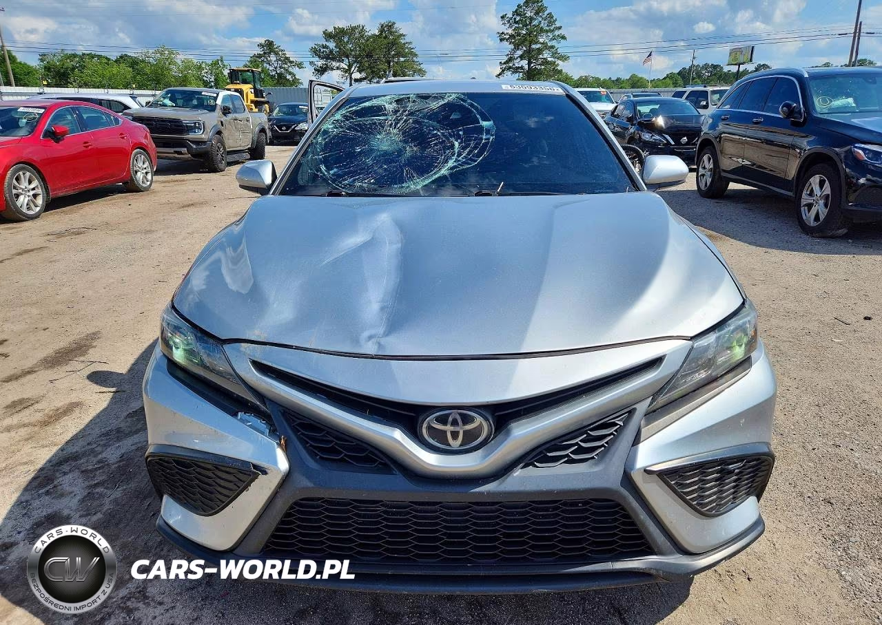 2021 Toyota Camry Se VIN:4T1G11AK3MU435171 - 5