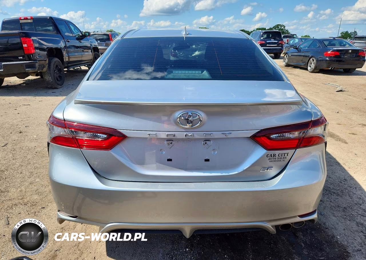 2021 Toyota Camry Se VIN:4T1G11AK3MU435171 - 6
