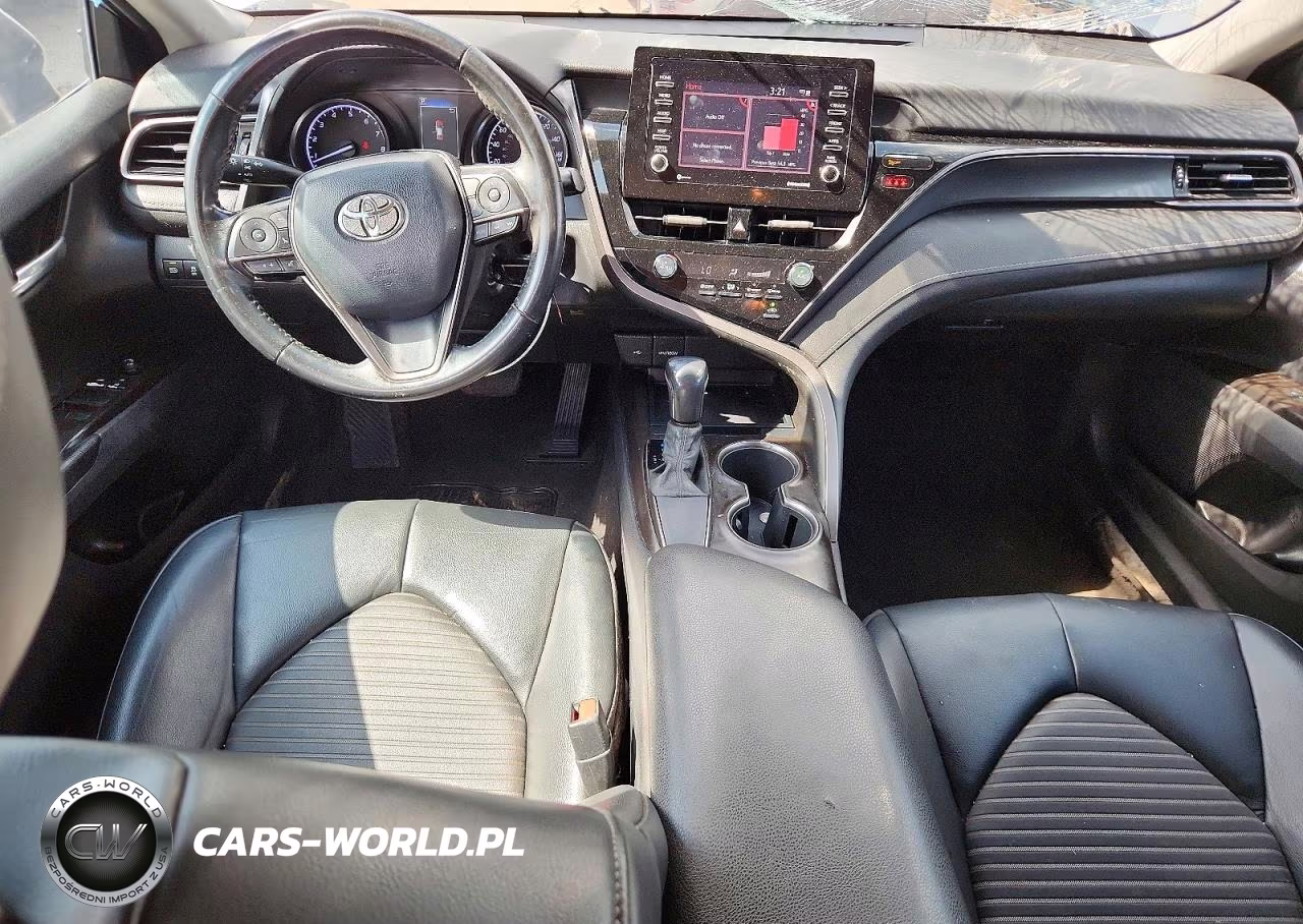 2021 Toyota Camry Se VIN:4T1G11AK3MU435171 - 8