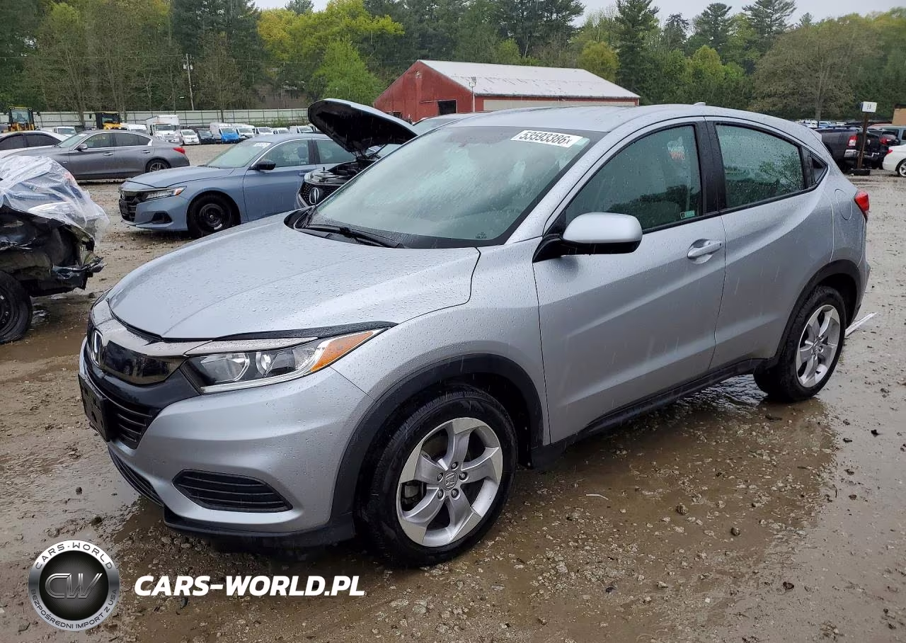 2020 Honda Hr-V Lx