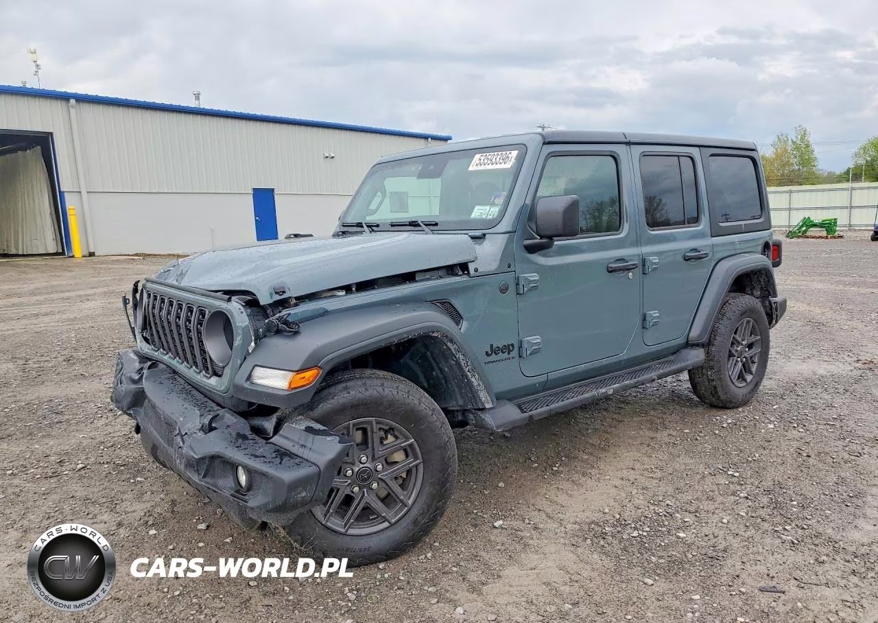 2025 Jeep Wrangler Sport – zdjęcie 1 z 13