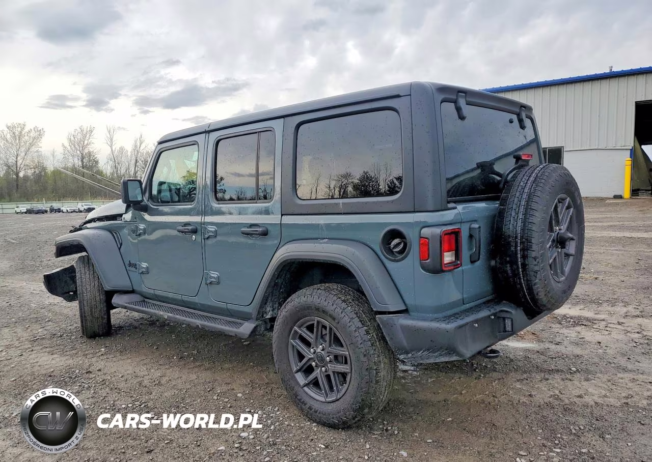 2025 Jeep Wrangler Sport VIN:1C4PJXDG7SW629671 - 2