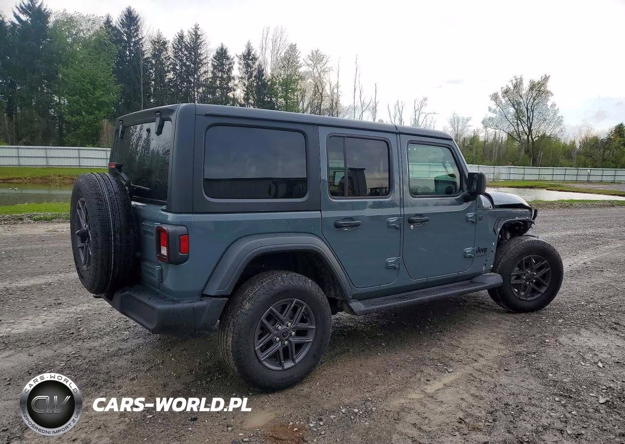 2025 Jeep Wrangler Sport VIN:1C4PJXDG7SW629671 - 3