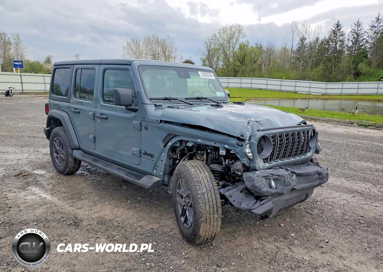 2025 Jeep Wrangler Sport VIN:1C4PJXDG7SW629671 - 4