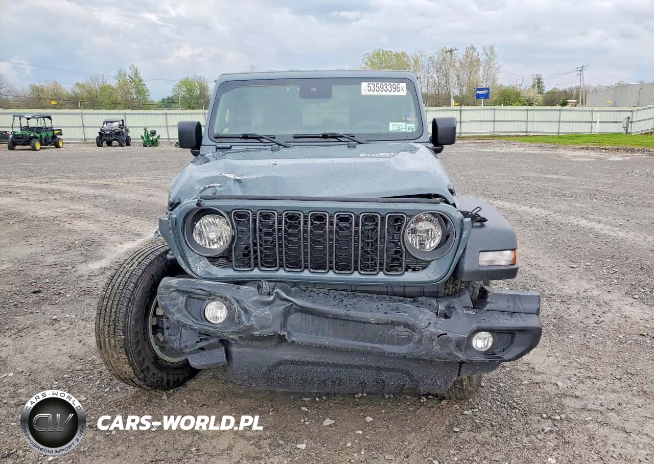 2025 Jeep Wrangler Sport VIN:1C4PJXDG7SW629671 - 5