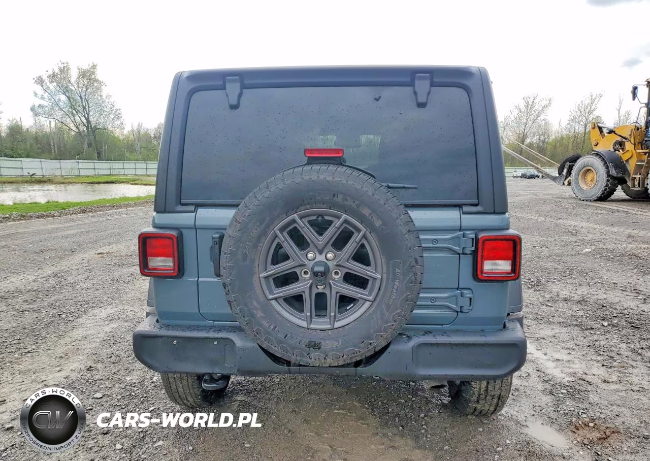 2025 Jeep Wrangler Sport VIN:1C4PJXDG7SW629671 - 6