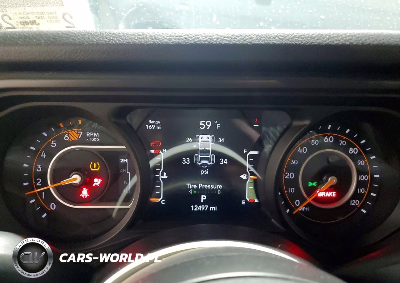2025 Jeep Wrangler Sport VIN:1C4PJXDG7SW629671 - 9