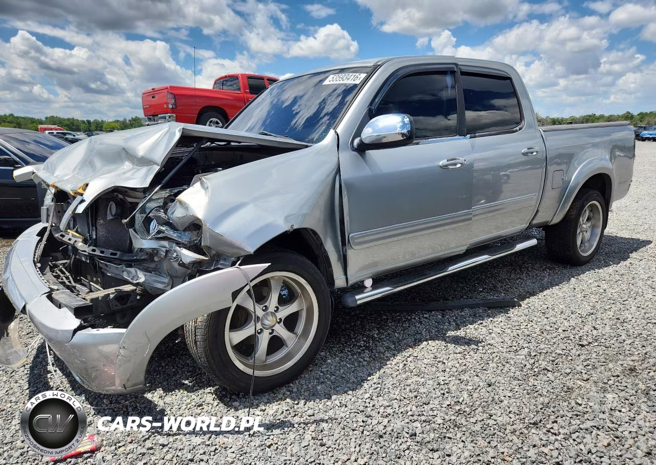 2006 Toyota Tundra Double Cab Sr5