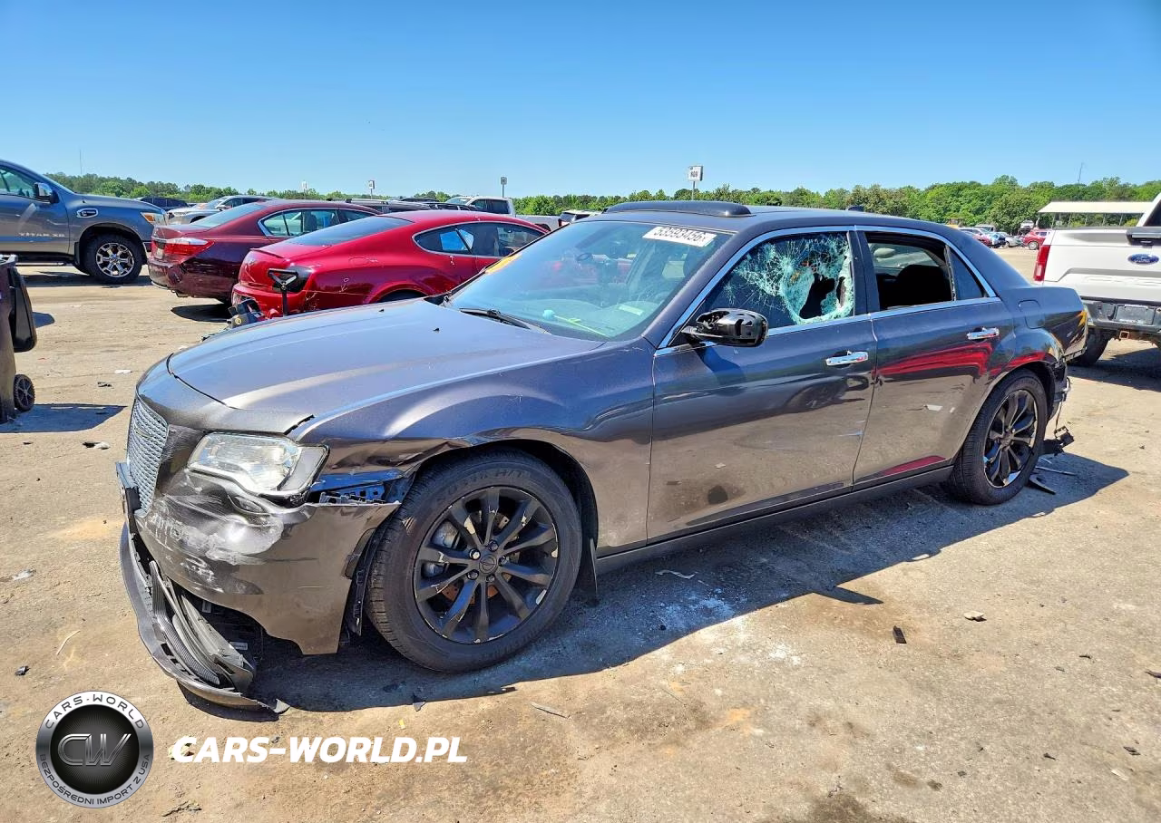 2015 Chrysler 300C