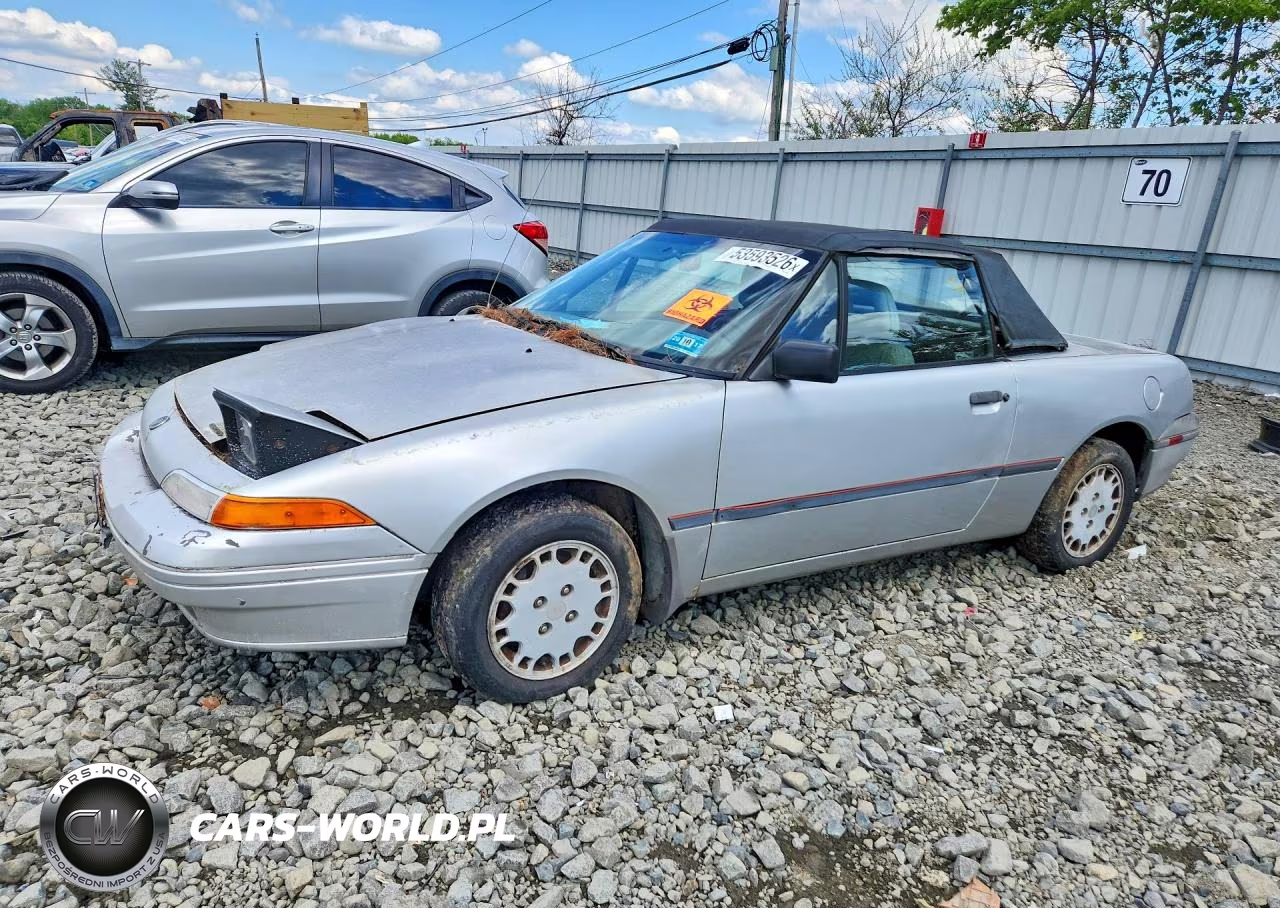 1991 Mercury Capri – zdjęcie 1 z 12