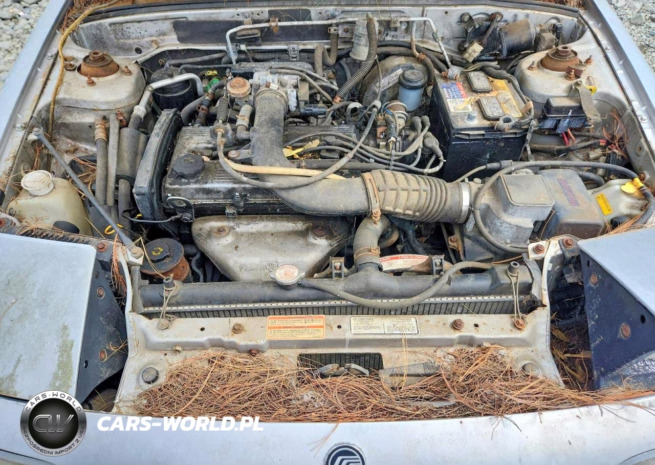 1991 Mercury Capri VIN:6MPCT01Z1M8608885 - 11