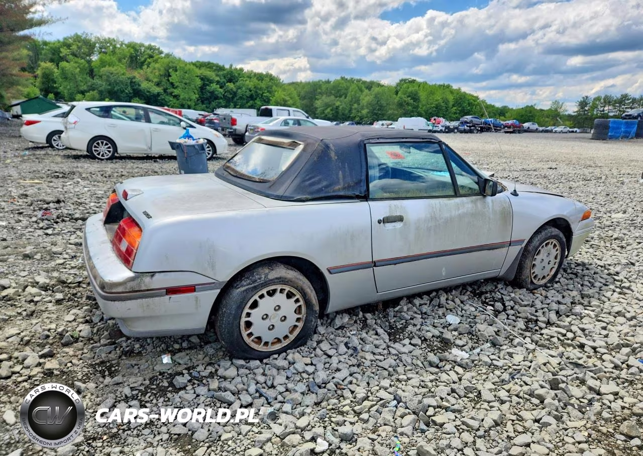 1991 Mercury Capri VIN:6MPCT01Z1M8608885 - 3
