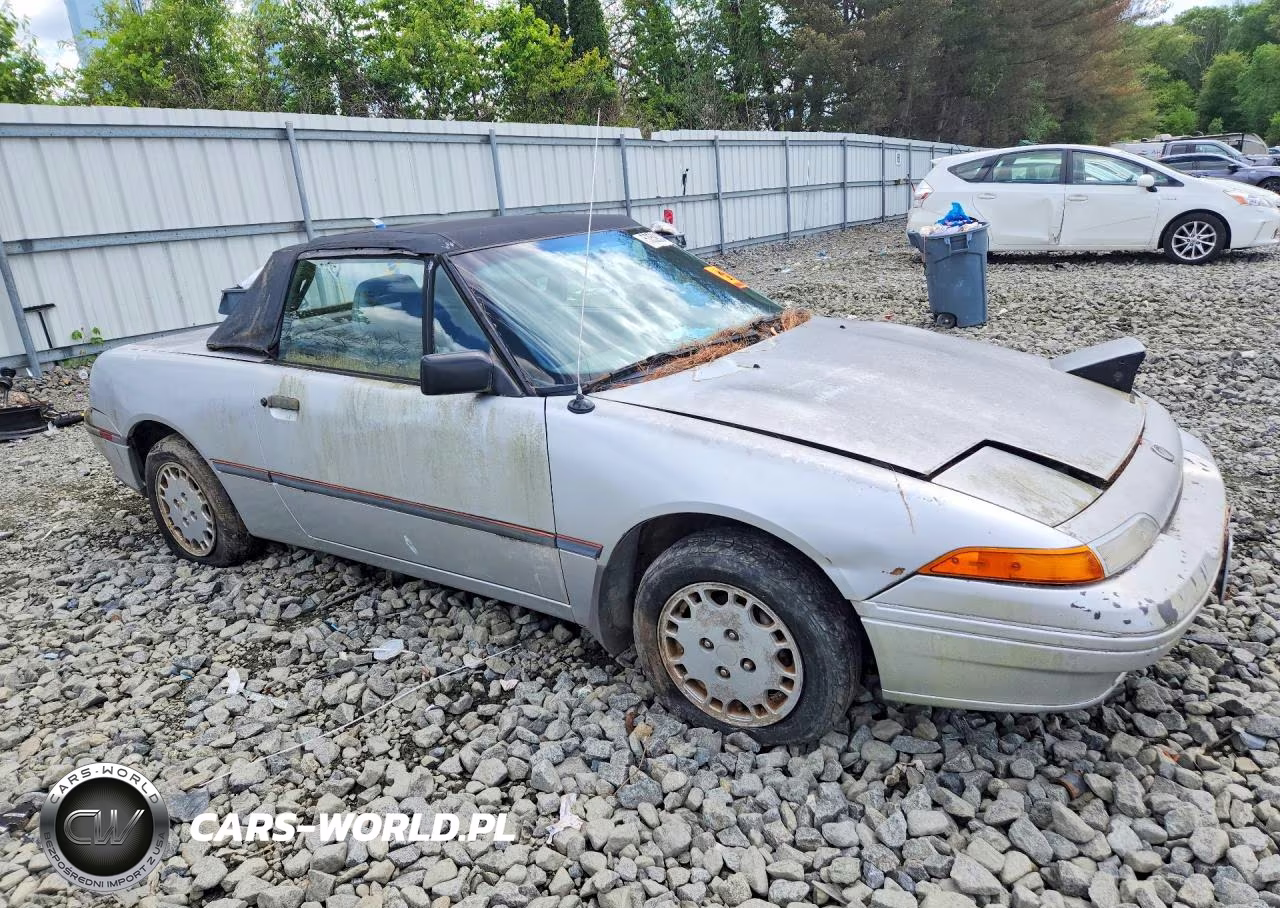 1991 Mercury Capri VIN:6MPCT01Z1M8608885 - 4
