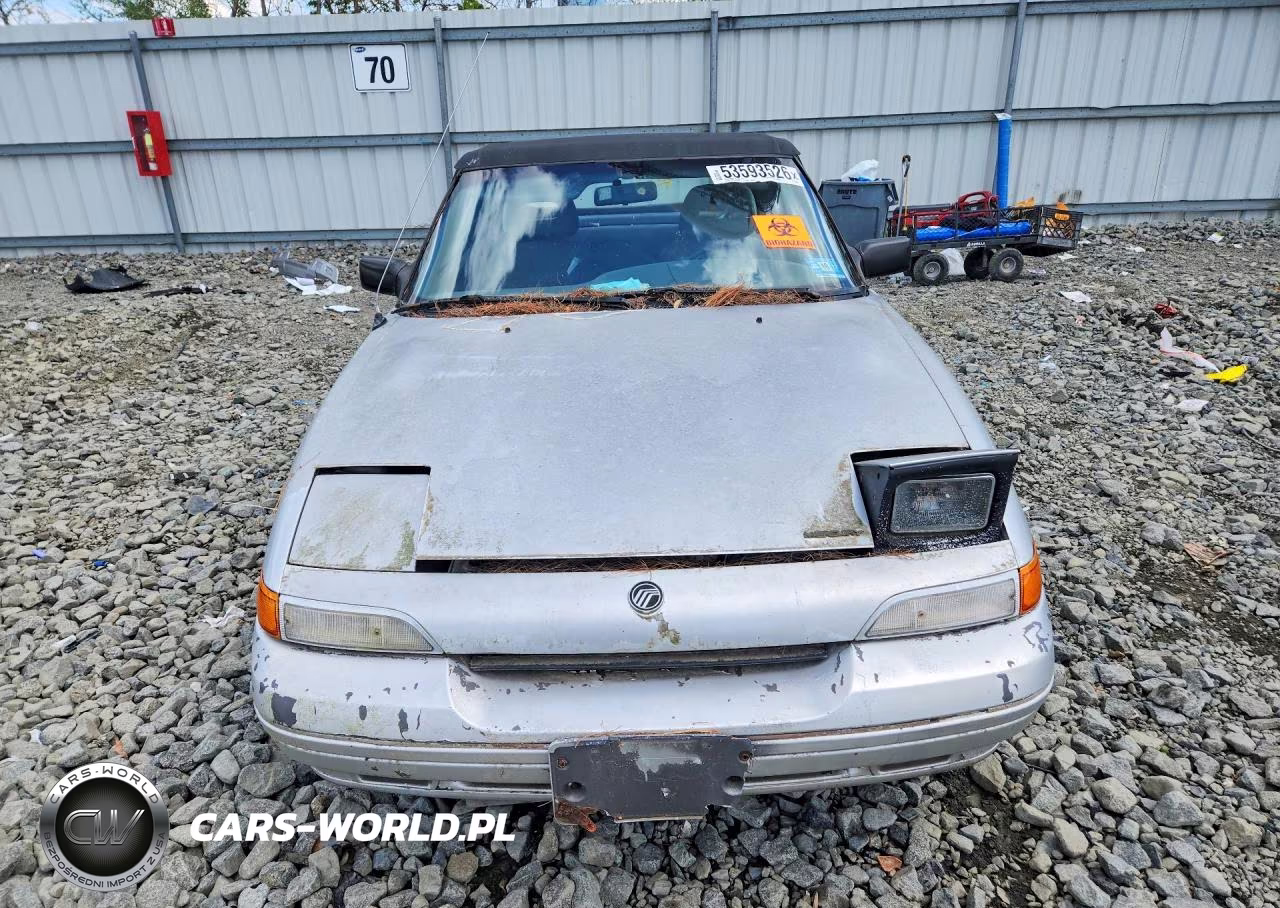 1991 Mercury Capri VIN:6MPCT01Z1M8608885 - 5