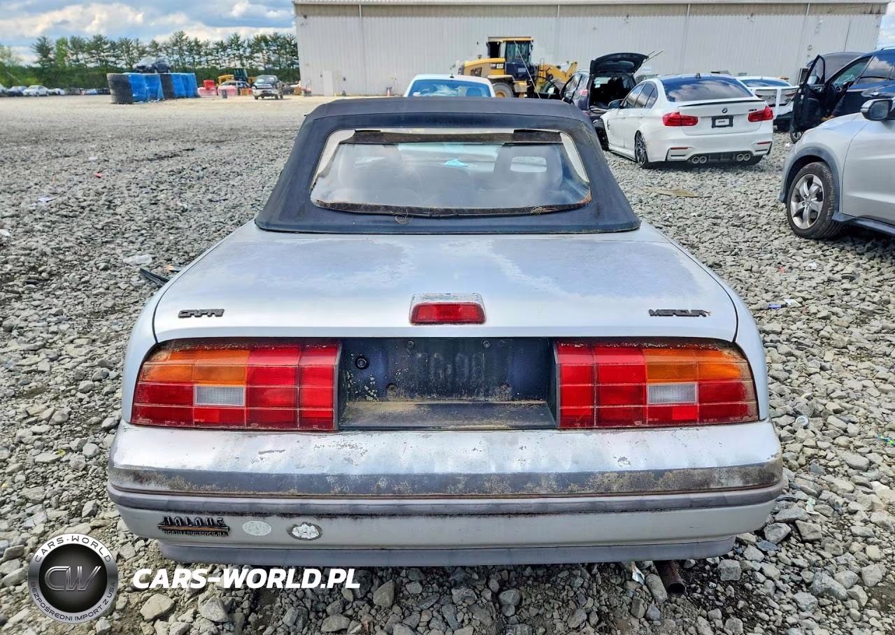 1991 Mercury Capri VIN:6MPCT01Z1M8608885 - 6