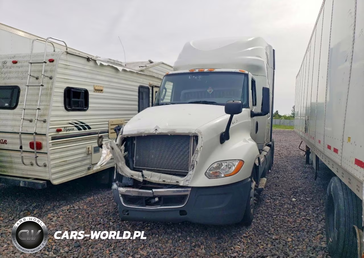 2019 International Lt625 Semi Truck VIN:3HSDZAPR9KN560019 - 2