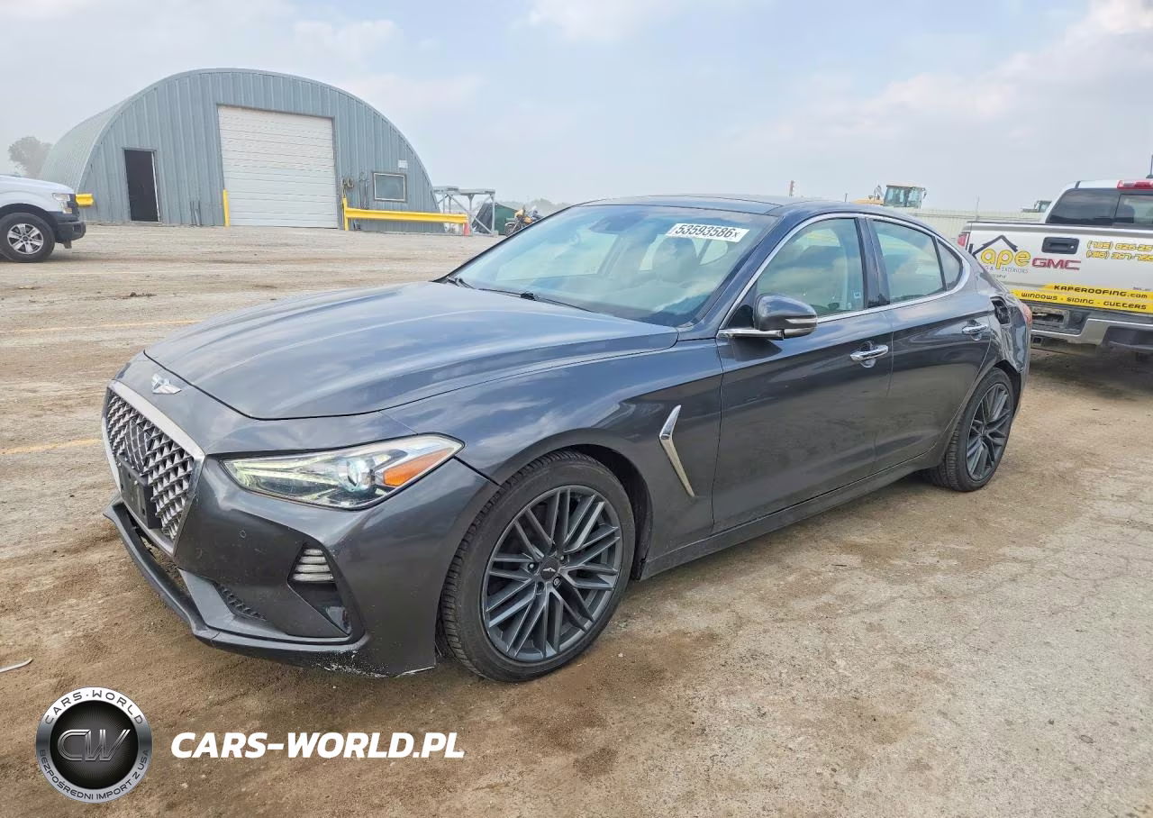 2019 Genesis G70 Elite