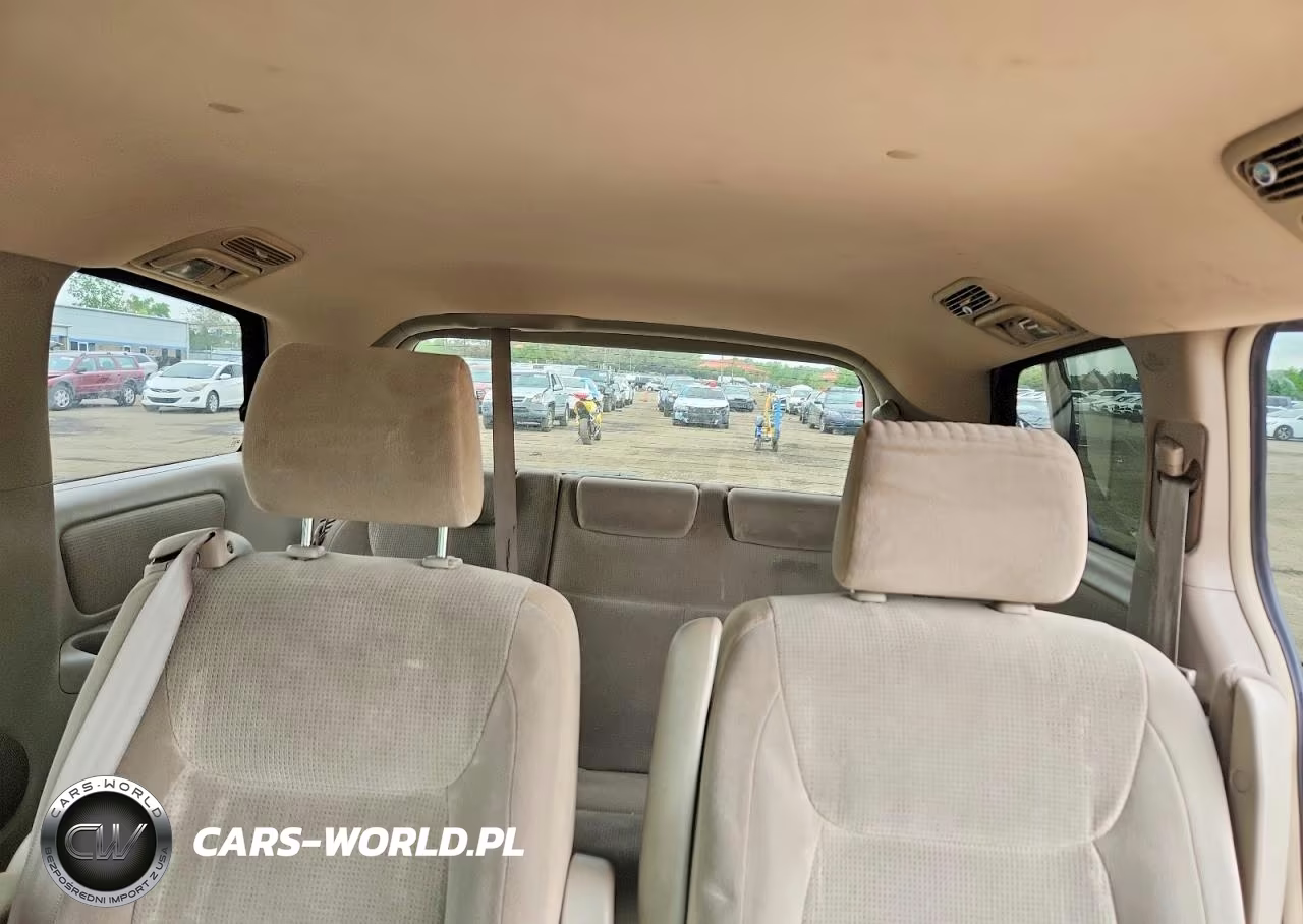2004 Toyota Sienna Le 7 Passenger VIN:5TDZA23C44S135331 - 10