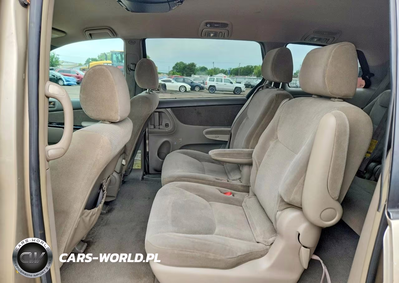 2004 Toyota Sienna Le 7 Passenger VIN:5TDZA23C44S135331 - 11