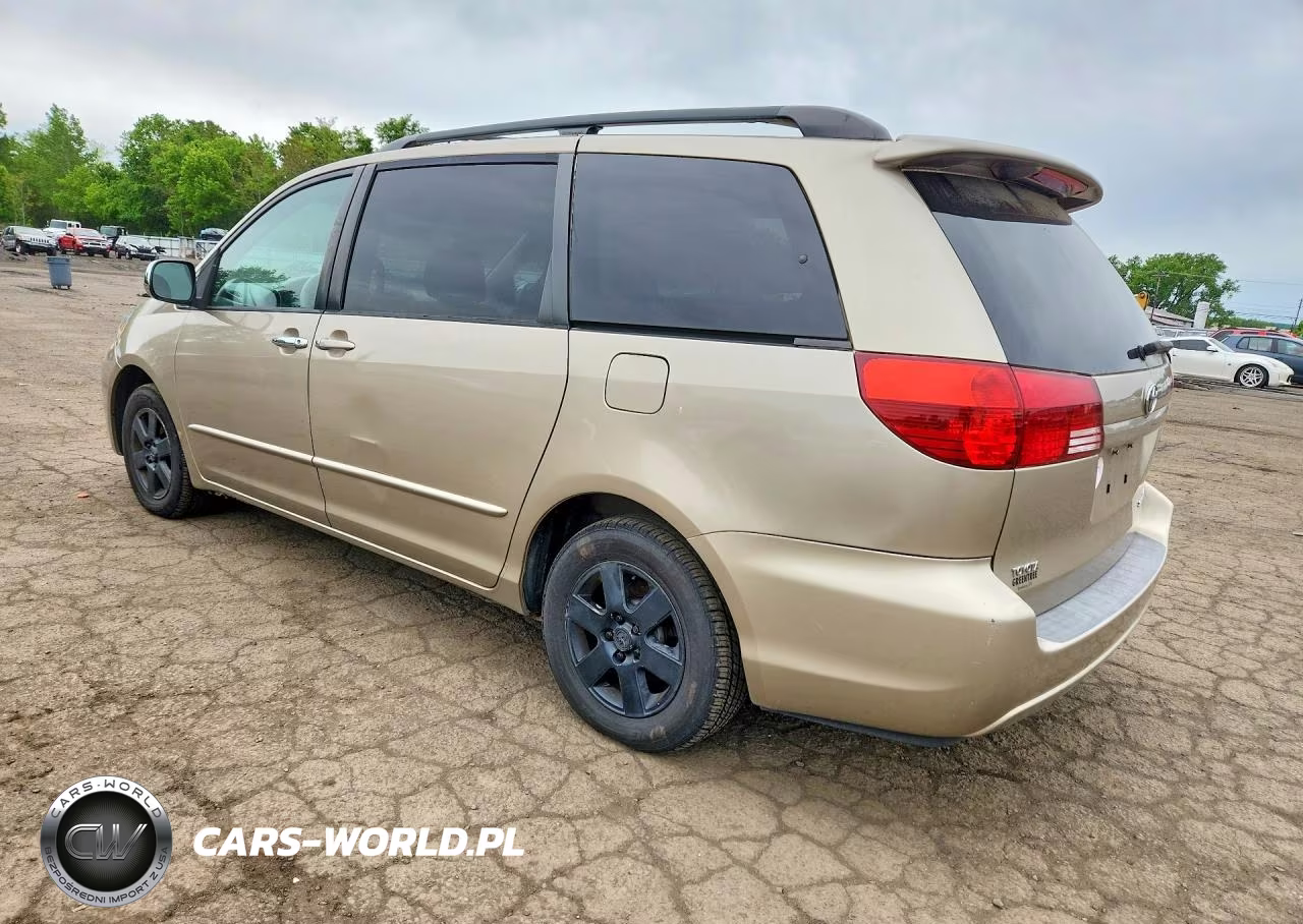 2004 Toyota Sienna Le 7 Passenger VIN:5TDZA23C44S135331 - 2