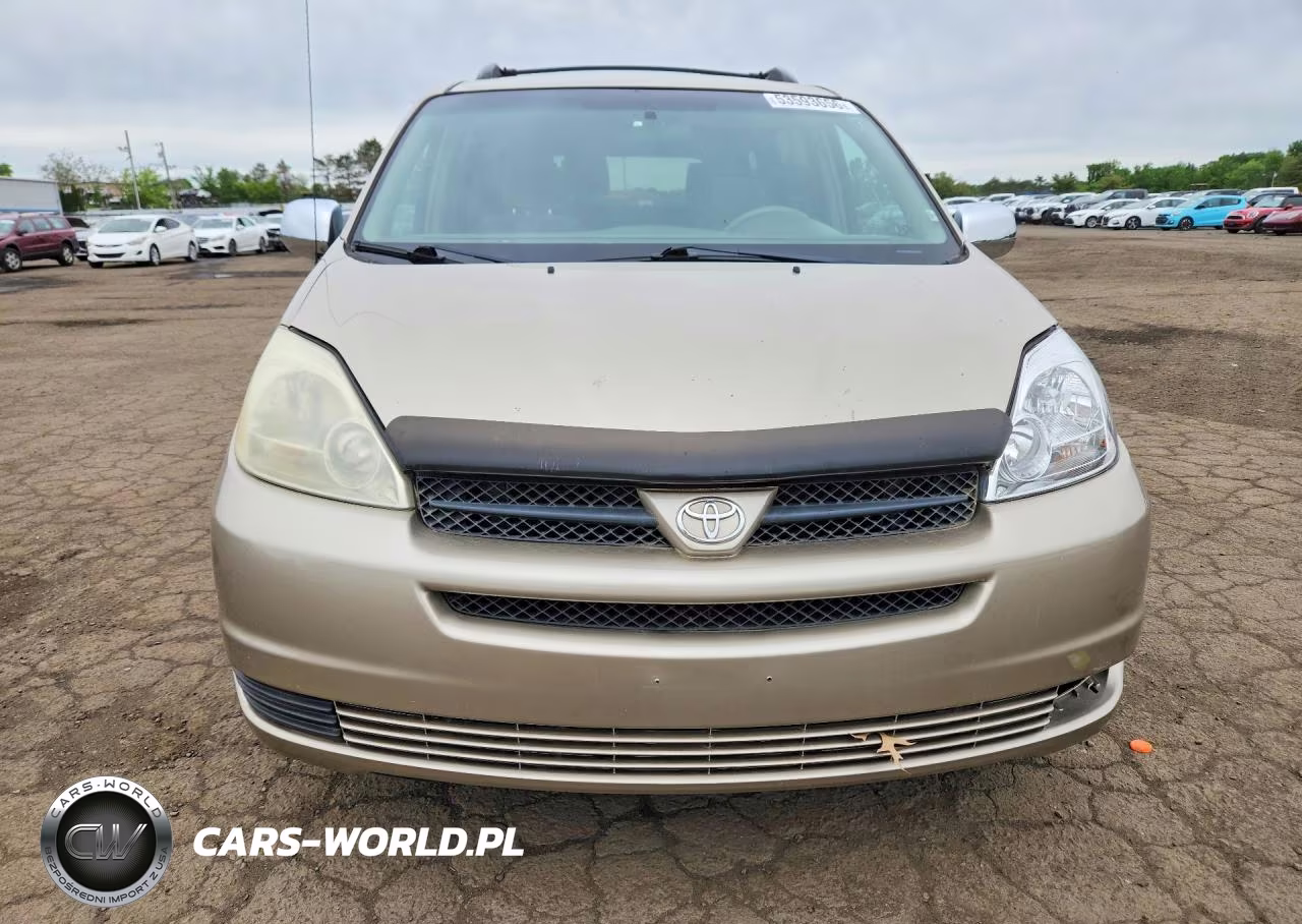 2004 Toyota Sienna Le 7 Passenger VIN:5TDZA23C44S135331 - 5