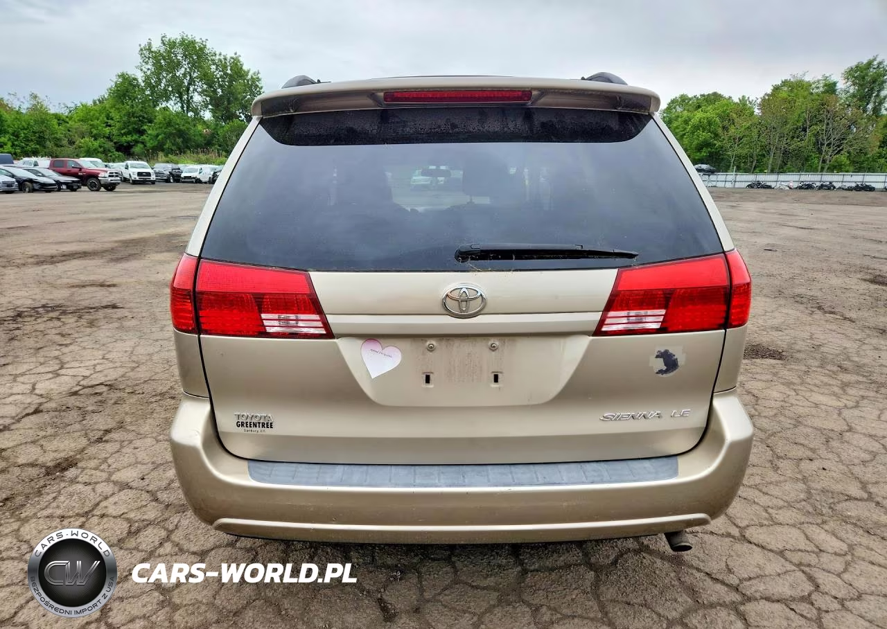 2004 Toyota Sienna Le 7 Passenger VIN:5TDZA23C44S135331 - 6