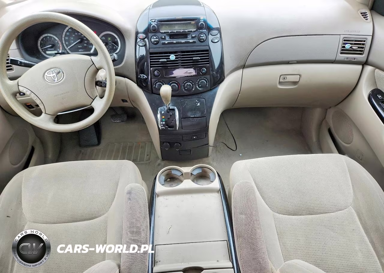 2004 Toyota Sienna Le 7 Passenger VIN:5TDZA23C44S135331 - 8