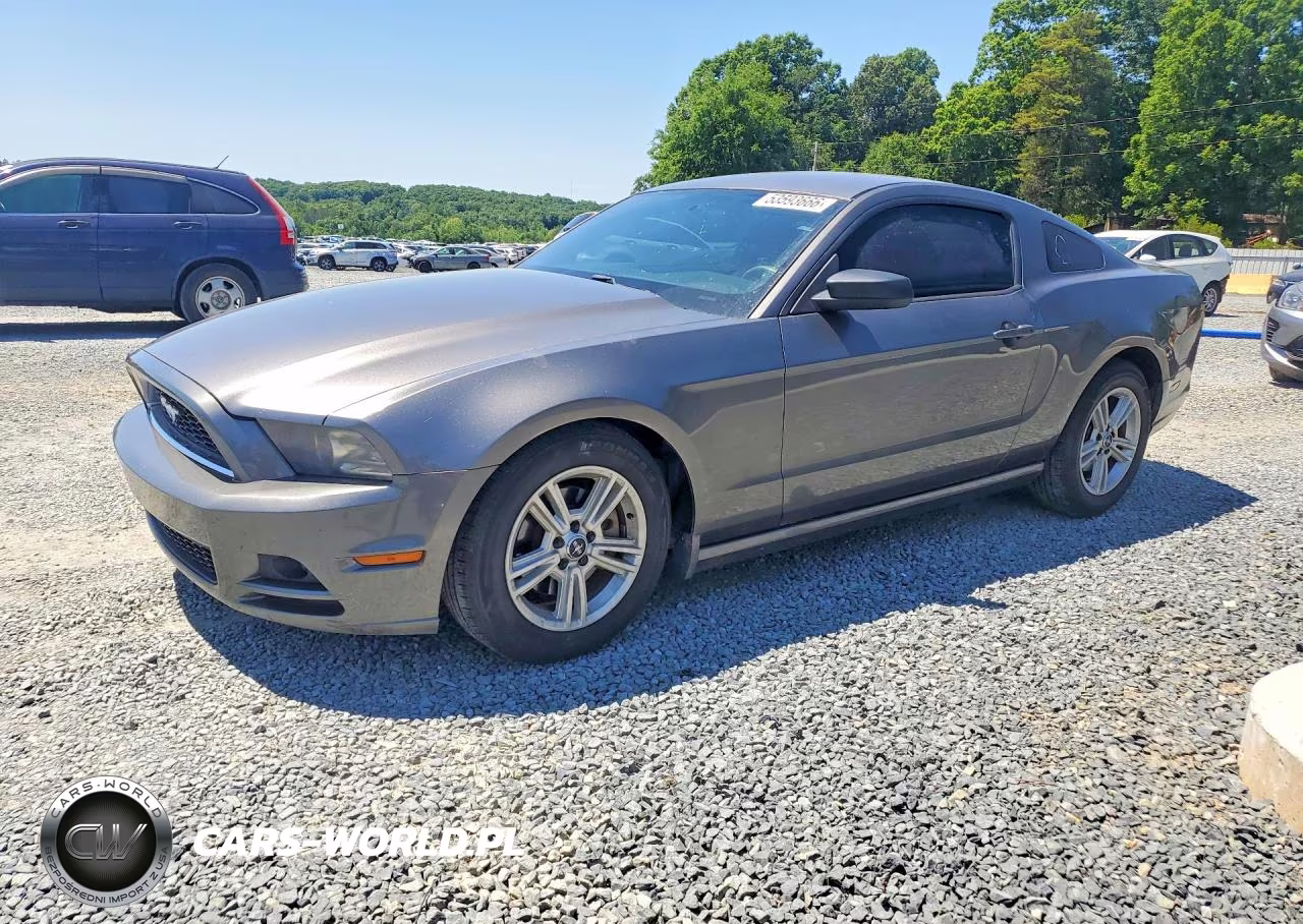 2014 Ford Mustang