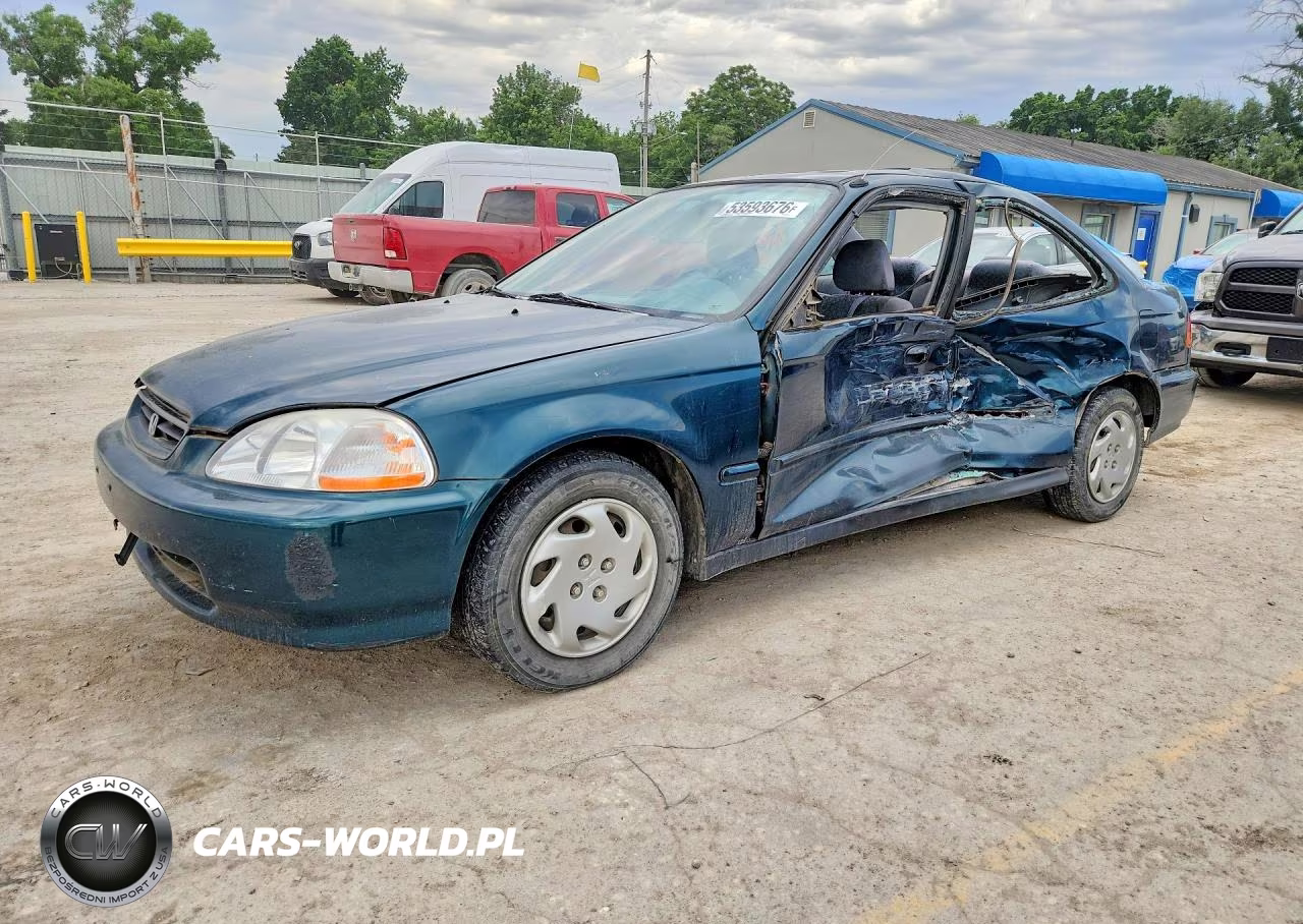 1996 Honda Civic Ex