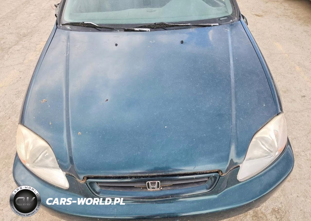 1996 Honda Civic Ex VIN:1HGEJ8146TL086602 - 11