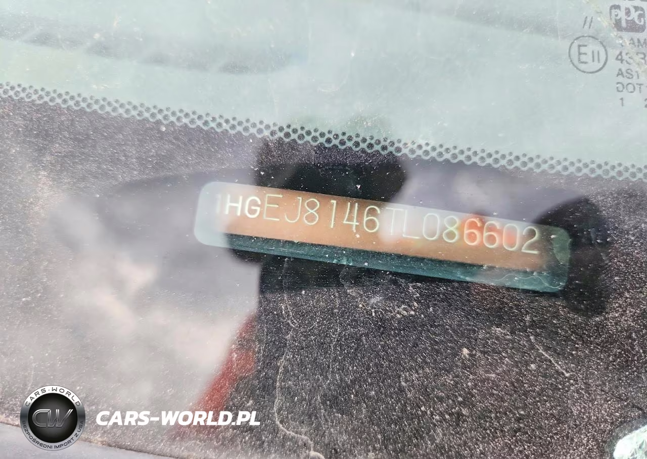 1996 Honda Civic Ex VIN:1HGEJ8146TL086602 - 12