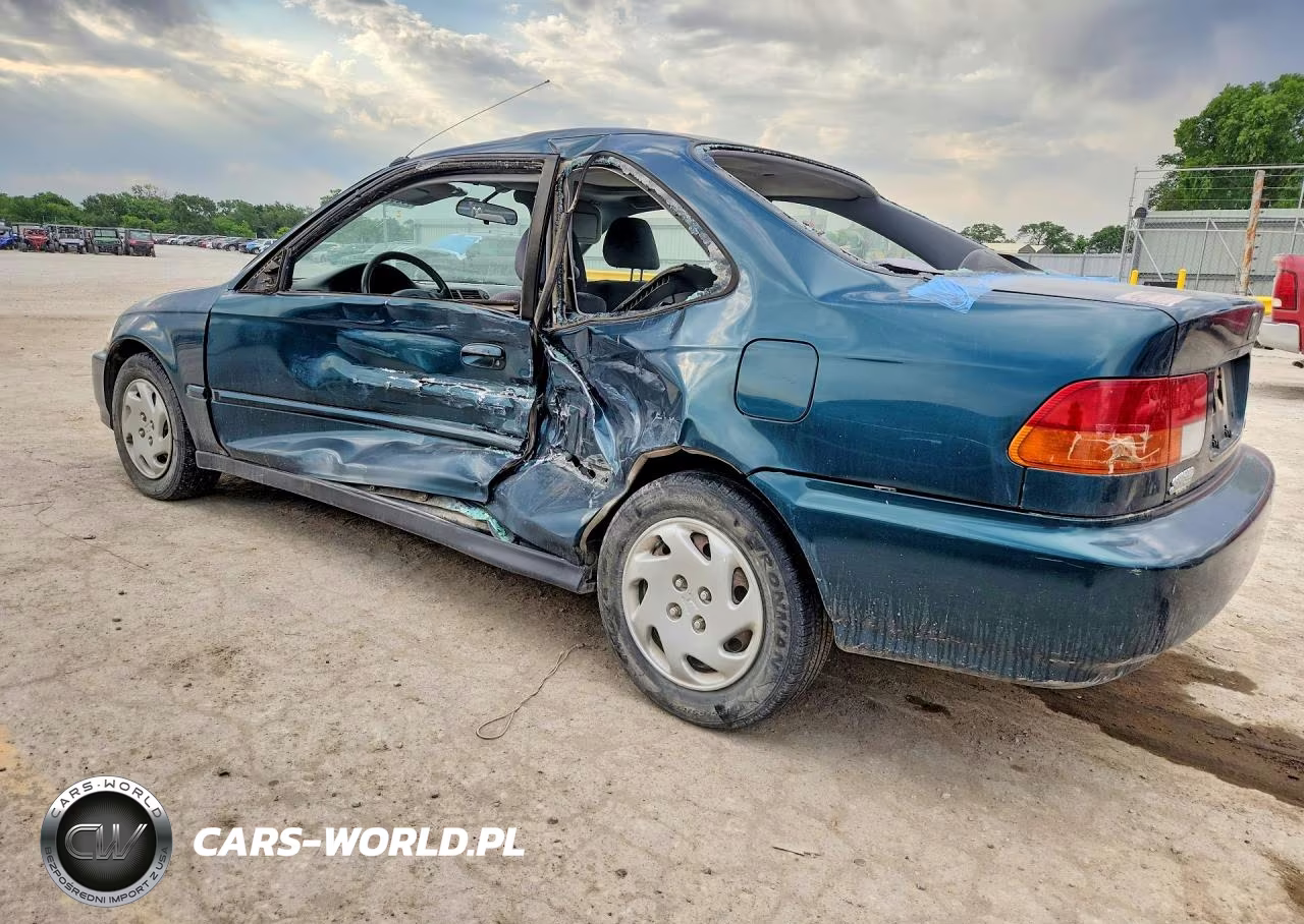1996 Honda Civic Ex VIN:1HGEJ8146TL086602 - 2