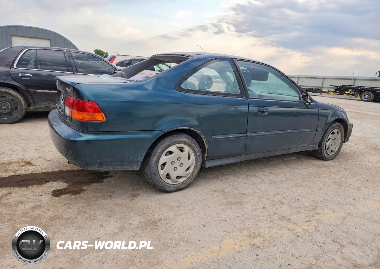 1996 Honda Civic Ex VIN:1HGEJ8146TL086602 - 3