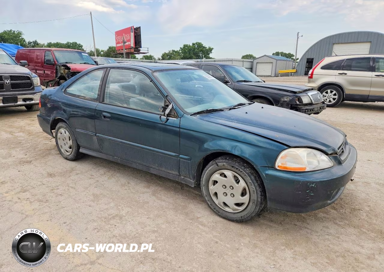 1996 Honda Civic Ex VIN:1HGEJ8146TL086602 - 4