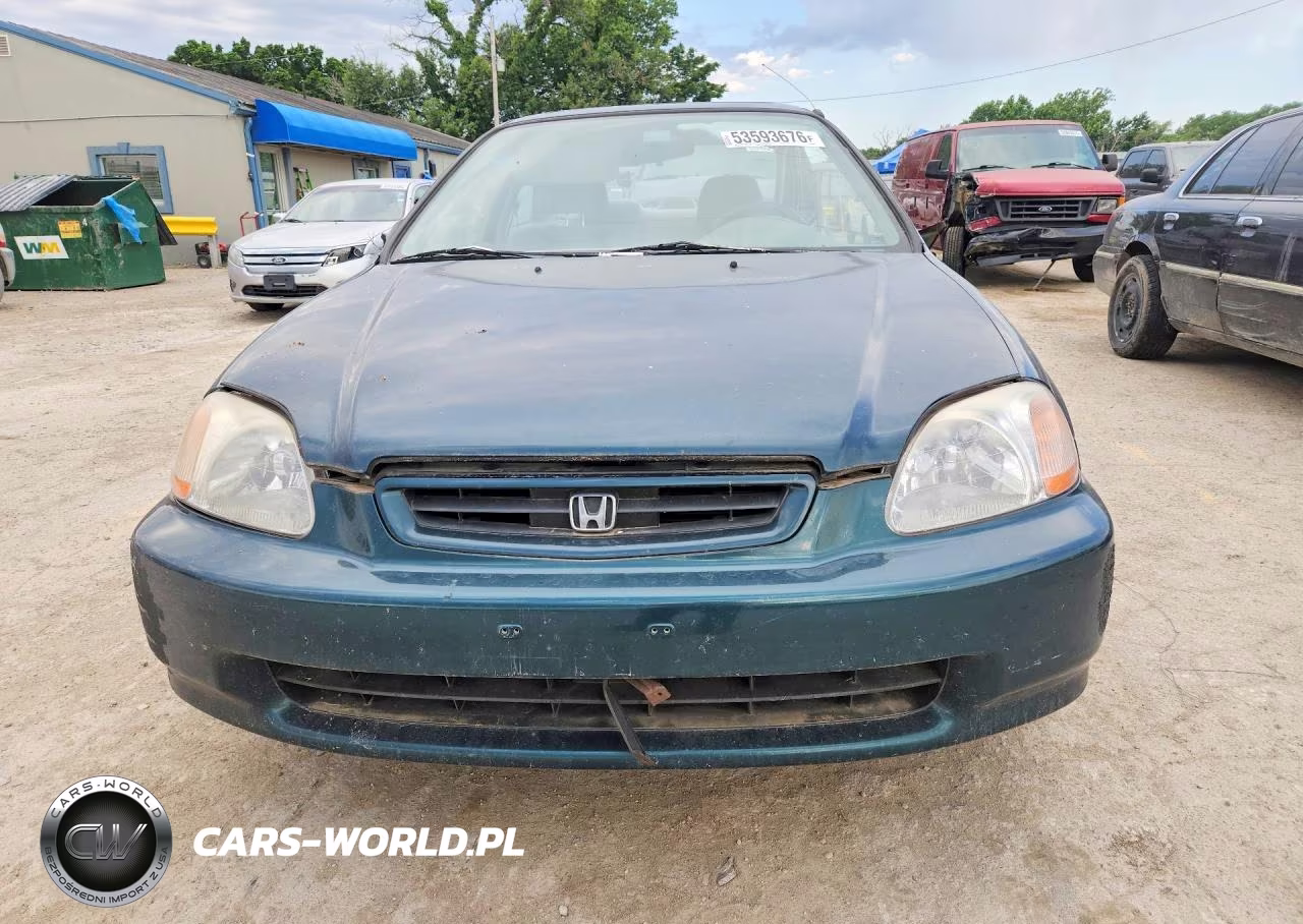 1996 Honda Civic Ex VIN:1HGEJ8146TL086602 - 5