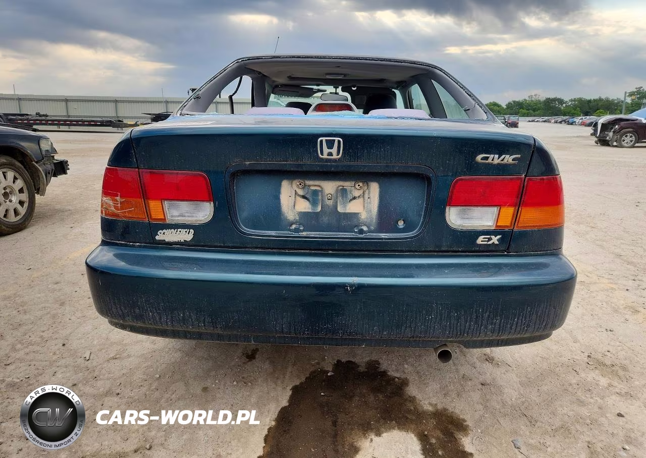 1996 Honda Civic Ex VIN:1HGEJ8146TL086602 - 6