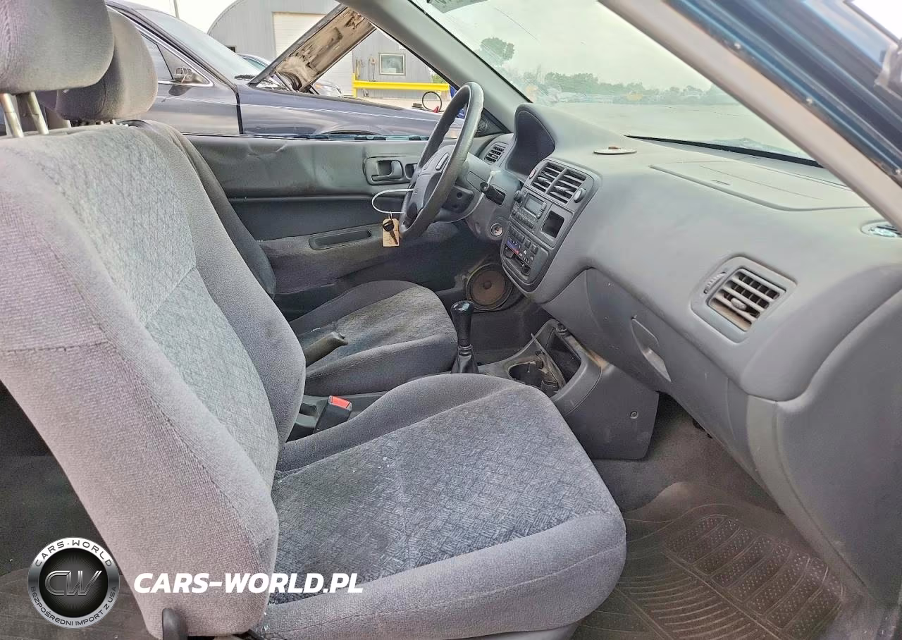 1996 Honda Civic Ex VIN:1HGEJ8146TL086602 - 7
