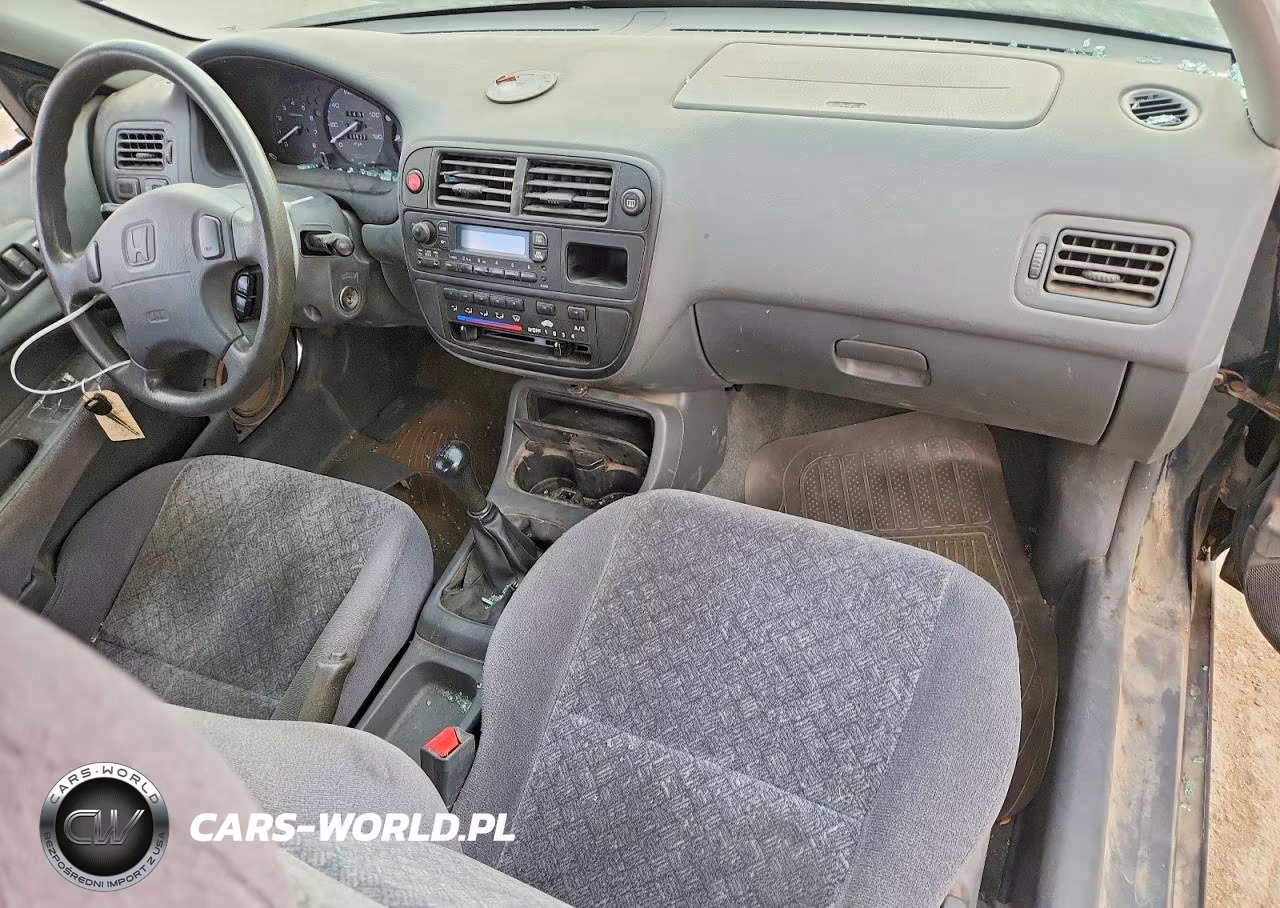 1996 Honda Civic Ex VIN:1HGEJ8146TL086602 - 8