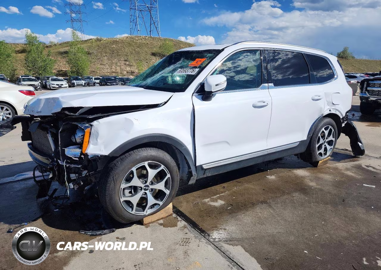 2022 Kia Telluride Ex – zdjęcie 1 z 13
