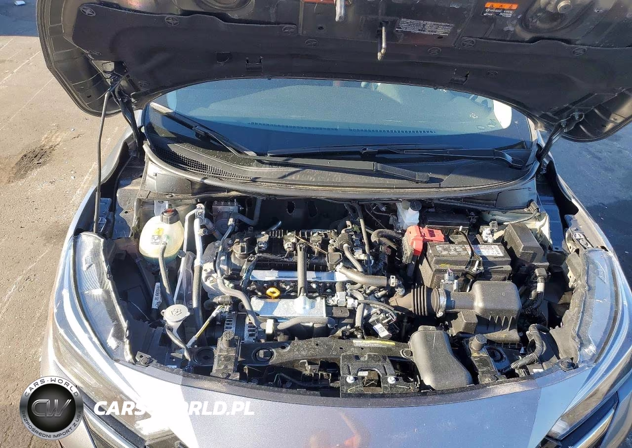 2025 Nissan Versa Sr VIN:3N1CN8FV4SL829808 - 11